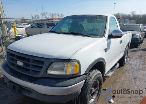 2000 Ford F-150 Work Series/Xl/Xlt z USA, uszkodzony, nr VIN 1FTRF18W1YKB32351